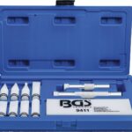 Set de reparatii pentru tinichigerie auto, dispozitive de indreptat din material plastic, 12 piese, BGS 9411 - Tinichigerie / Vopsitorie