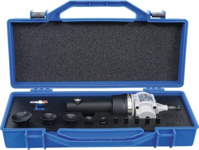 Set de slefuire pentru supape cu actionare pneumatica, 13 piese, BGS 3327