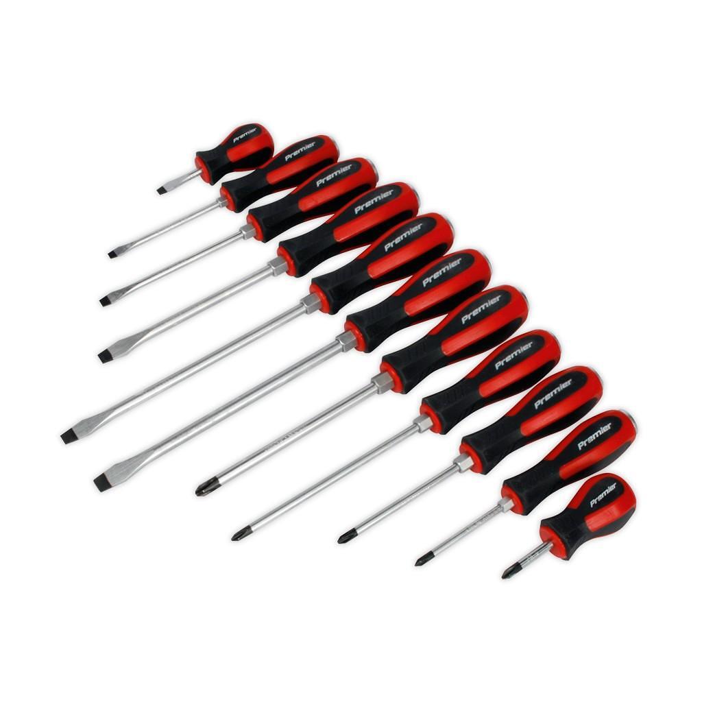 Set de surubelnite mecanice, 11 piese – In lucru Set de surubelnite mecanice, 11 piese - In lucru