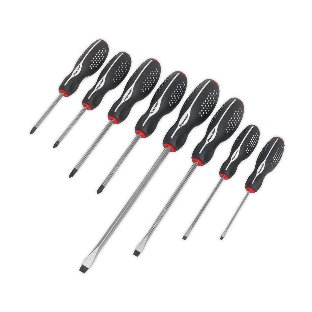 Set de surubelnite profesionale, 8 piese – In lucru Set de surubelnite profesionale, 8 piese - In lucru