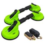 SET DE VENTUZE CU CLICHET 5M X 25MM - JBM - In lucru