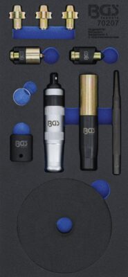 Set demontare antifurt roata, universal, BGS 70207
