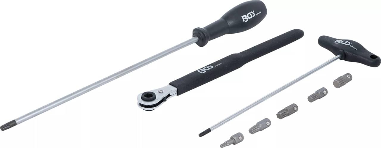 Set demontare balama usa auto, 8 piese, BGS 3539 – Tinichigerie / Vopsitorie Set demontare balama usa auto, 8 piese, BGS 3539 - Tinichigerie / Vopsitorie