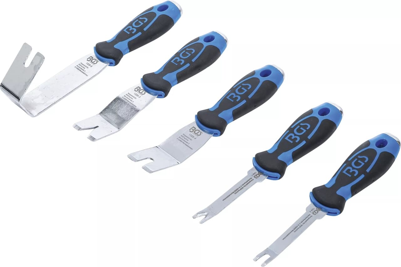 Set demontat clipsuri si bumbi, 5piese, BGS 1328 – Tinichigerie / Vopsitorie Set demontat clipsuri si bumbi, 5piese, BGS 1328 - Tinichigerie / Vopsitorie