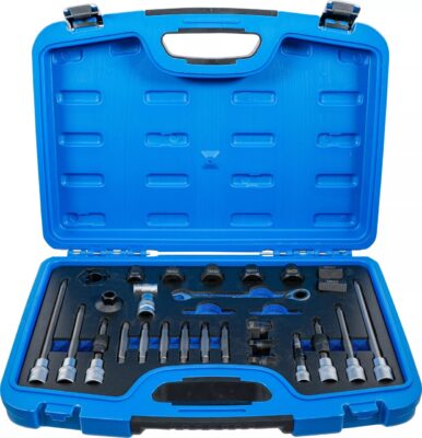 Set demontat fulii alternator, 30 piese, BGS 4248