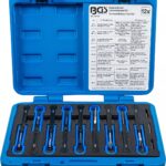 Set demontat terminale din prize si cuple electrice multi-brand, 12 piese, BGS 60100 - Diverse electrice