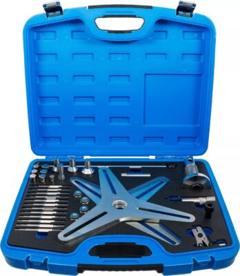 Set dispozitive ambreiaj SAC, 38 piese, BGS 8286