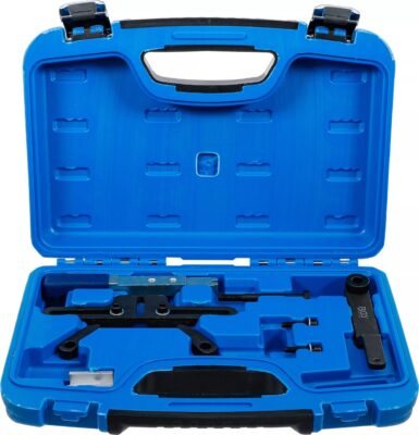 Set dispozitive blocare fulii pentru motoare BMW M47T2, M47TU, M57T2, M57TU, M67, N45, N45T, N46, N46T, N51, N52, N53, N54, W17 , BGS 8573