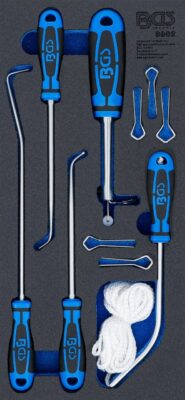 Set dispozitive montaj parbriz, 5 piese, BGS 8002