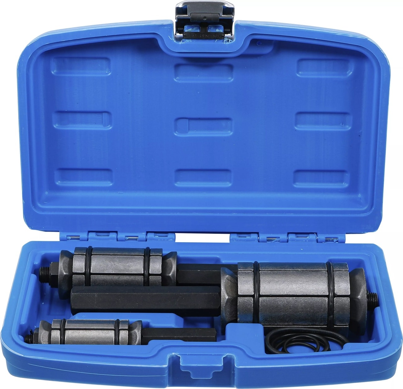 Set dispozitive pentru largit tevi, BGS 129 – Tinichigerie / Vopsitorie Set dispozitive pentru largit tevi, BGS 129 - Tinichigerie / Vopsitorie