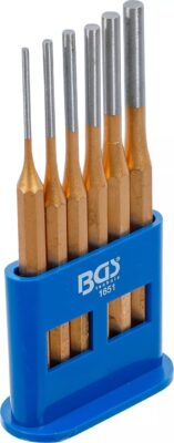 Set dornuri 3-8mm,150mm lungime,6piese, BGS 1651
