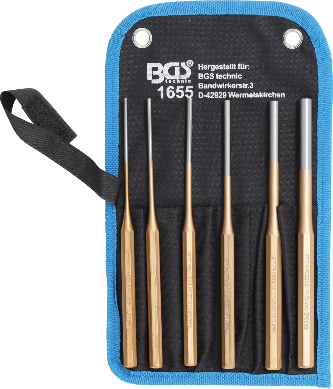Set dornuri lungi 2.5-8mm,200mm lungime,6piese, BGS 1655 – Dalti/Dornuri Si Punctatoare Set dornuri lungi 2.5-8mm,200mm lungime,6piese, BGS 1655 - Dalti/Dornuri Si Punctatoare