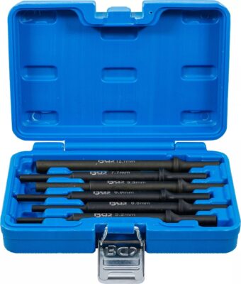 Set dornuri pentru dalta pneumatica, BGS 8943