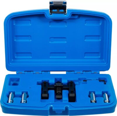 Set expandare lacas prindere amortizor in fuzeta, 7 piese, BGS 65592