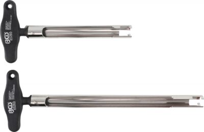 Set extractoare pentru fişe de bujii, 225 + 350 mm, 2 piese, BGS 65260