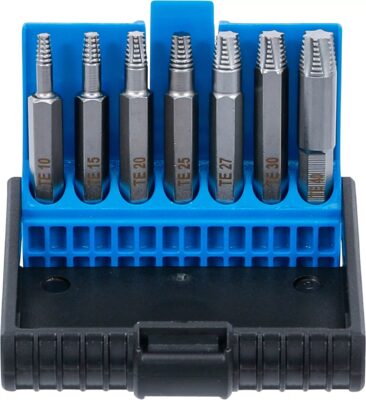 Set extractoare pentru suruburi cu cap Torx T-Star T10-T40, 7piese, BGS 5284