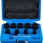 Set extractoare speciale,10 piese, 45218 mm, 3/8", BGS 5265 - Recuperatoare/Extractoare si Prese