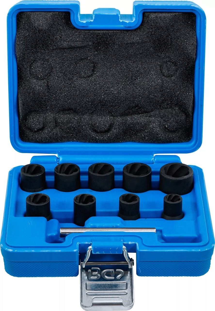 Set extractoare speciale,10 piese, 45218 mm, 3/8″, BGS 5265 – Recuperatoare/Extractoare si Prese Set extractoare speciale,10 piese, 45218 mm, 3/8", BGS 5265 - Recuperatoare/Extractoare si Prese