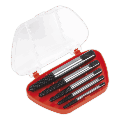 Set extractoare surub cu cheie, 5 piese, Sealey