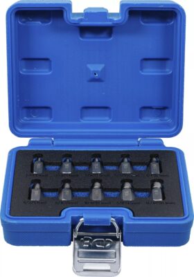 Set extractoare suruburi,10 piese, BGS 8547