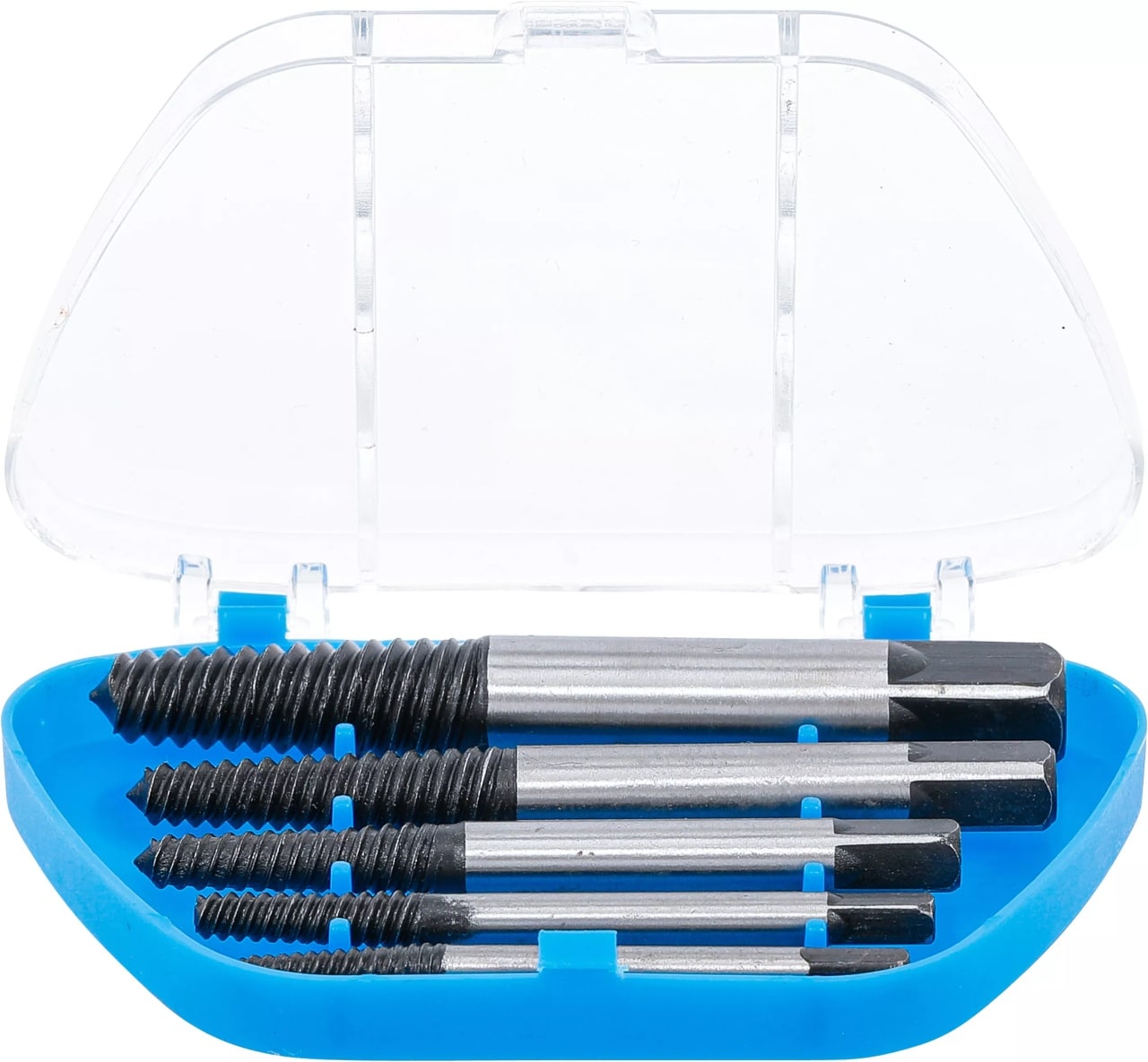 Set extractoare suruburi rupte, 45004 mm, 5 piese, BGS 1895 – Recuperatoare/Extractoare si Prese Set extractoare suruburi rupte, 45004 mm, 5 piese, BGS 1895 - Recuperatoare/Extractoare si Prese