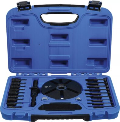 Set extractor pentru fulii de vibrochen, axe cu came si accesorii, BGS 7711