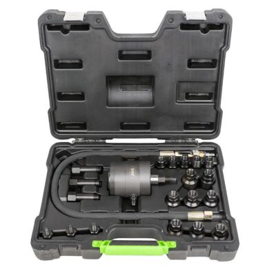Set extractor pneumatic pentru injectoare
