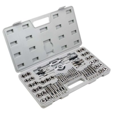 Set filiere si tarozi, 60 piese, SEALEY