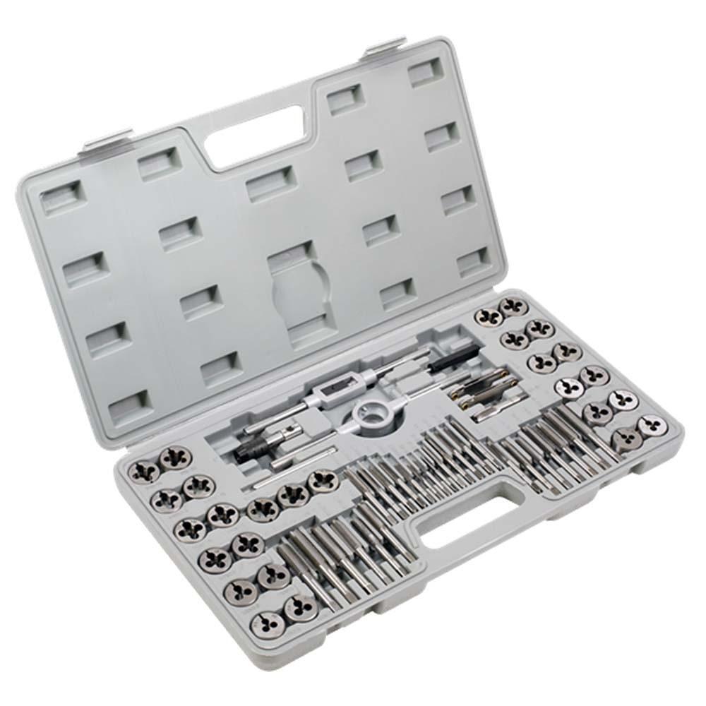 Set filiere si tarozi, 60 piese, SEALEY – In lucru Set filiere si tarozi, 60 piese, SEALEY - In lucru