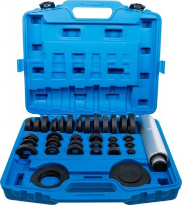 Set flanse din plastic pentru montarea rulmentilor,10-90mm, 36 piese, BGS 8670