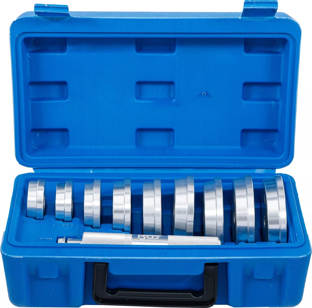 Set flanse pentru montat / demontat simeringuri, inele de etansare, 10 piese, BGS 1522 – Motor Set flanse pentru montat / demontat simeringuri, inele de etansare, 10 piese, BGS 1522 - Motor