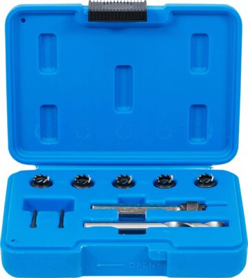 Set freze pentru afturi de sudura, 10 piese, BGS 1632