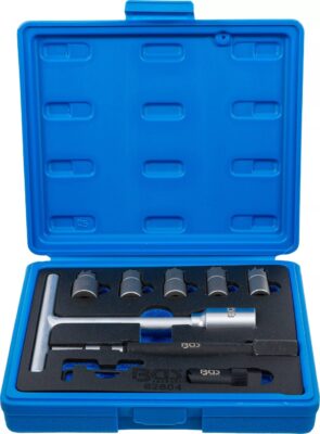 Set freze pentru rectificat scaune de injectoare, BGS 62604