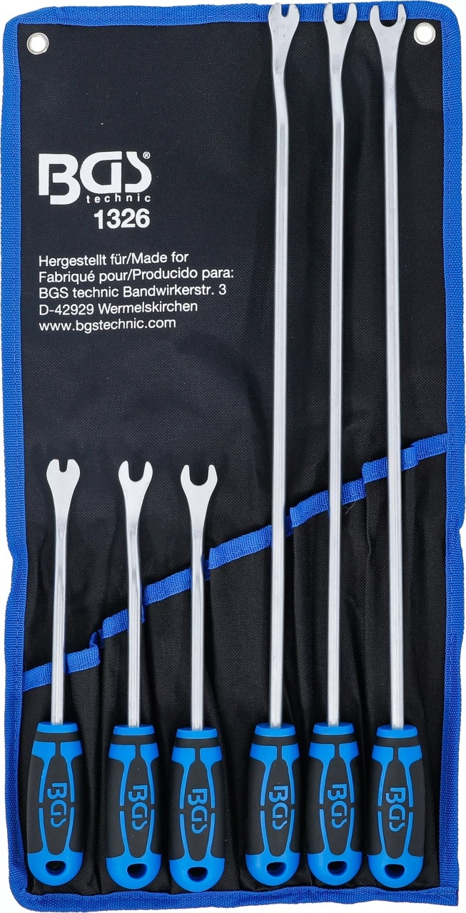 Set furci pentru bumbi si clipsuri, BGS 1326 – Tinichigerie / Vopsitorie Set furci pentru bumbi si clipsuri, BGS 1326 - Tinichigerie / Vopsitorie