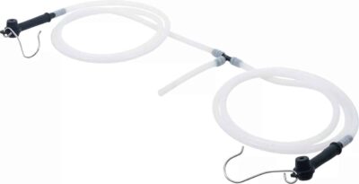 Set furtune si conectori pentru inlocuit lichid de frana, stanga + dreapta, BGS 8066-3