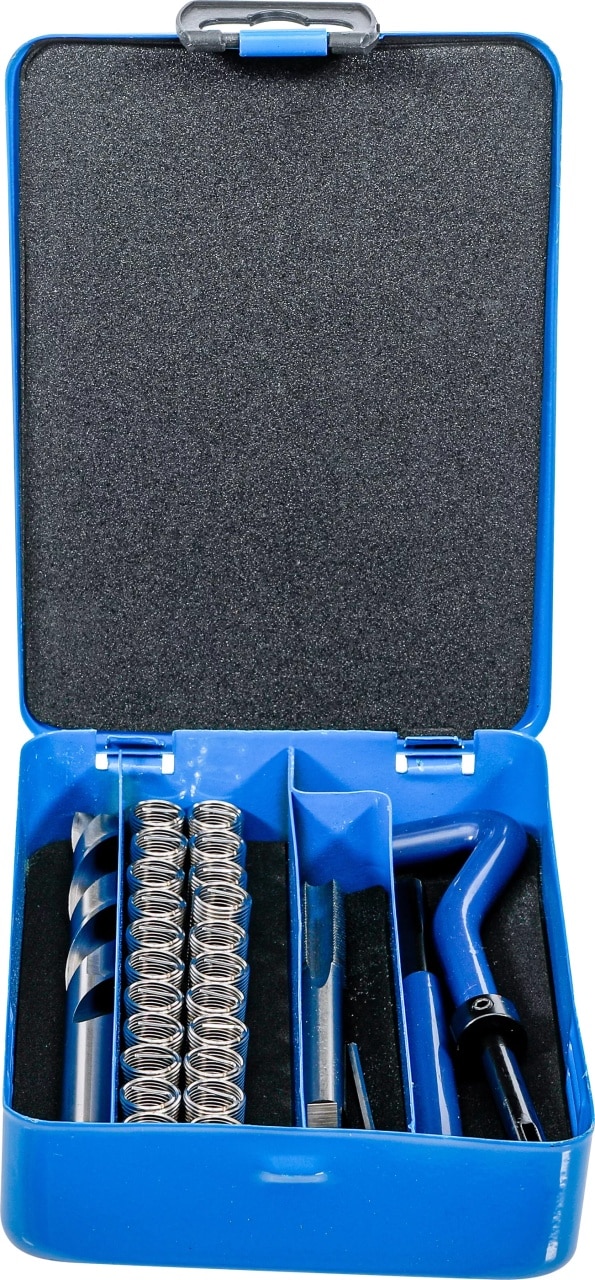 Set Helicoil pentru reparatii filete M10x1.00, 14 piese, BGS 1958 – Reparatie filete Set Helicoil pentru reparatii filete M10x1.00, 14 piese, BGS 1958 - Reparatie filete