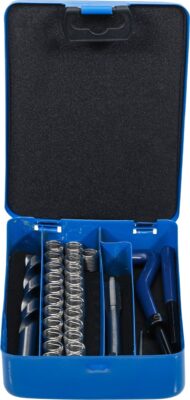 Set Helicoil pentru reparatii filete M10x1.25, 29 piese, BGS 9428