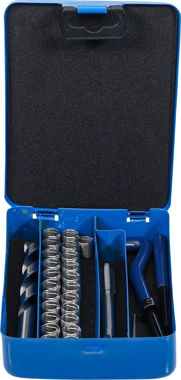 Set Helicoil pentru reparatii filete M10x1.25, 29 piese, BGS 9428 – Reparatie filete Set Helicoil pentru reparatii filete M10x1.25, 29 piese, BGS 9428 - Reparatie filete