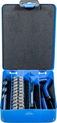 Set Helicoil pentru reparatii filete M10x1.5, 29 piese, BGS 1955
