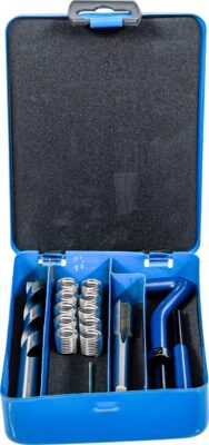 Set Helicoil pentru reparatii filete M11x1.5, 29 piese, BGS 9436