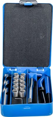 Set Helicoil pentru reparatii filete M12x1.5, 14 piese, BGS 9429