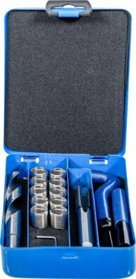 Set Helicoil pentru reparatii filete M14x1.25, 14 piese, BGS 1957