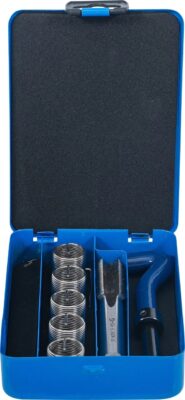 Set Helicoil pentru reparatii filete M20x1.5, 7 piese, BGS 9434