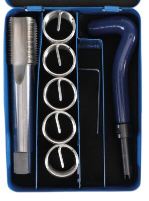 Set Helicoil pentru reparatii filete M24x2.0, 7 piese, BGS 9438