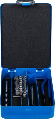 Set Helicoil pentru reparatii filete M7x1.0, 29 piese, BGS 9431