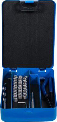 Set Helicoil pentru reparatii filete M8x1.0, 29 piese, BGS 9427