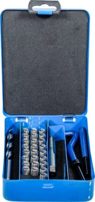 Set Helicoil pentru reparatii filete M8x1.25, 29 piese, BGS 1954