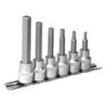 Set imbusuri, 3/8", 6 piese - In lucru