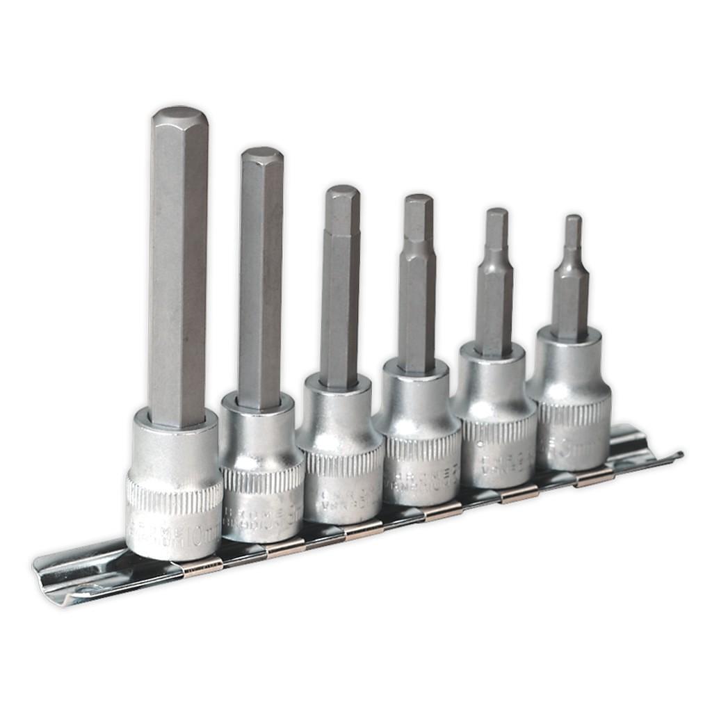 Set imbusuri, 3/8″, 6 piese – In lucru Set imbusuri, 3/8", 6 piese - In lucru