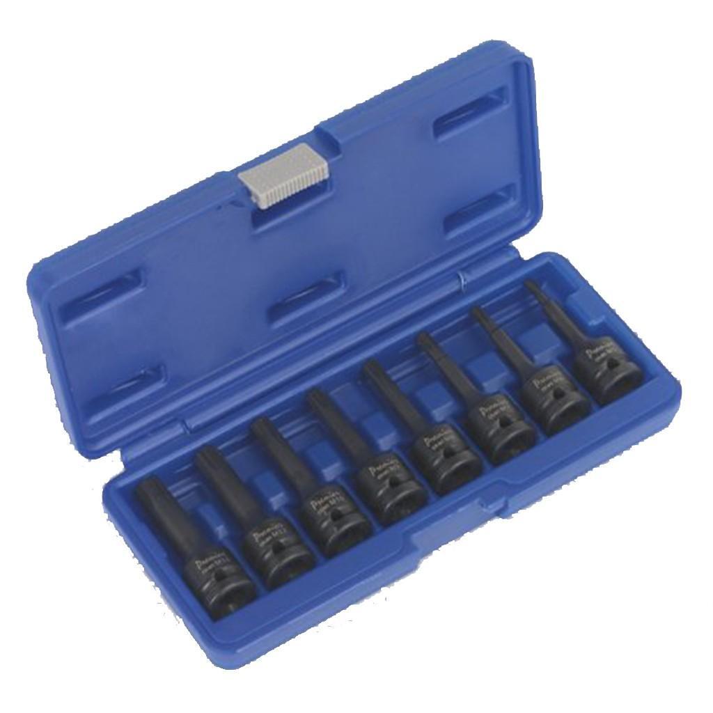 Set imbusuri de impact 1/2″, 8 piese – Truse Scule Set imbusuri de impact 1/2", 8 piese - Truse Scule